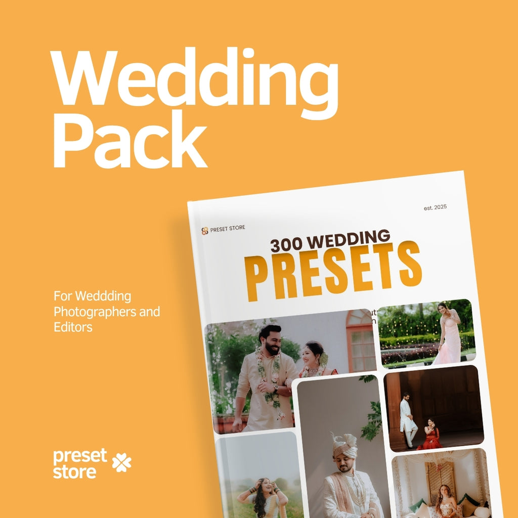 Wedding Presets