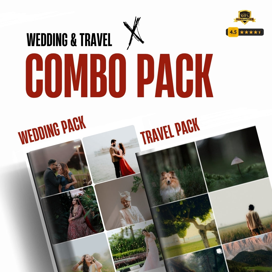 Wedding & Travel Presets