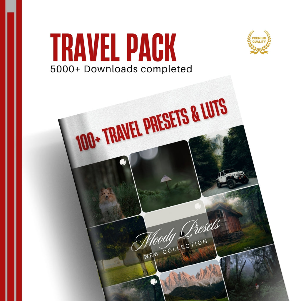 Travel& Moody Presets